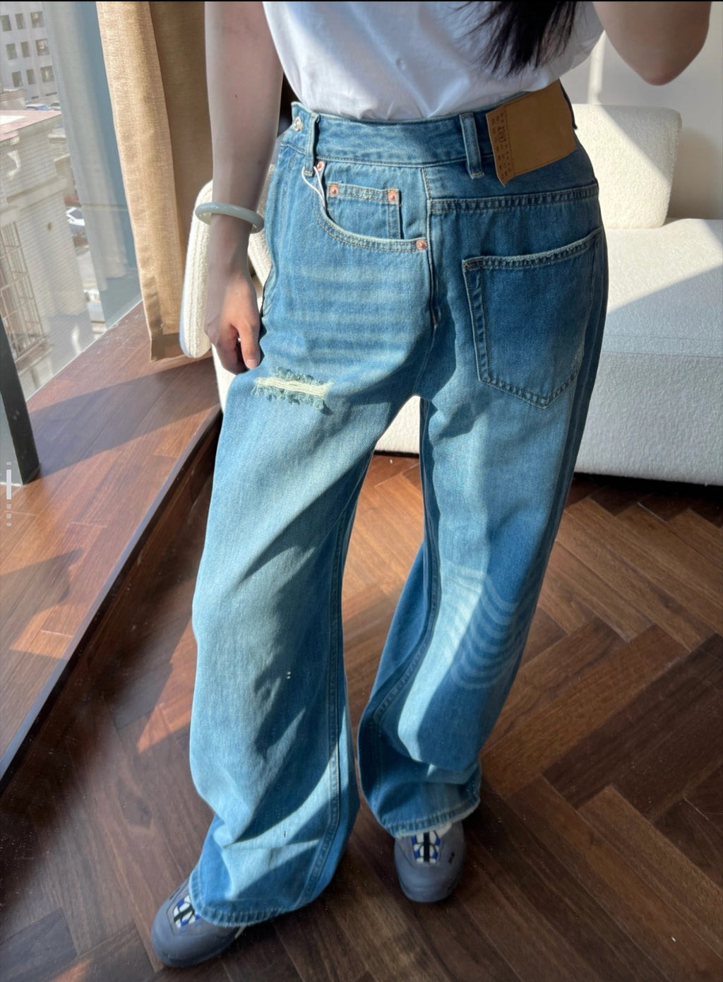 M6 Reverse Pocket Jeans