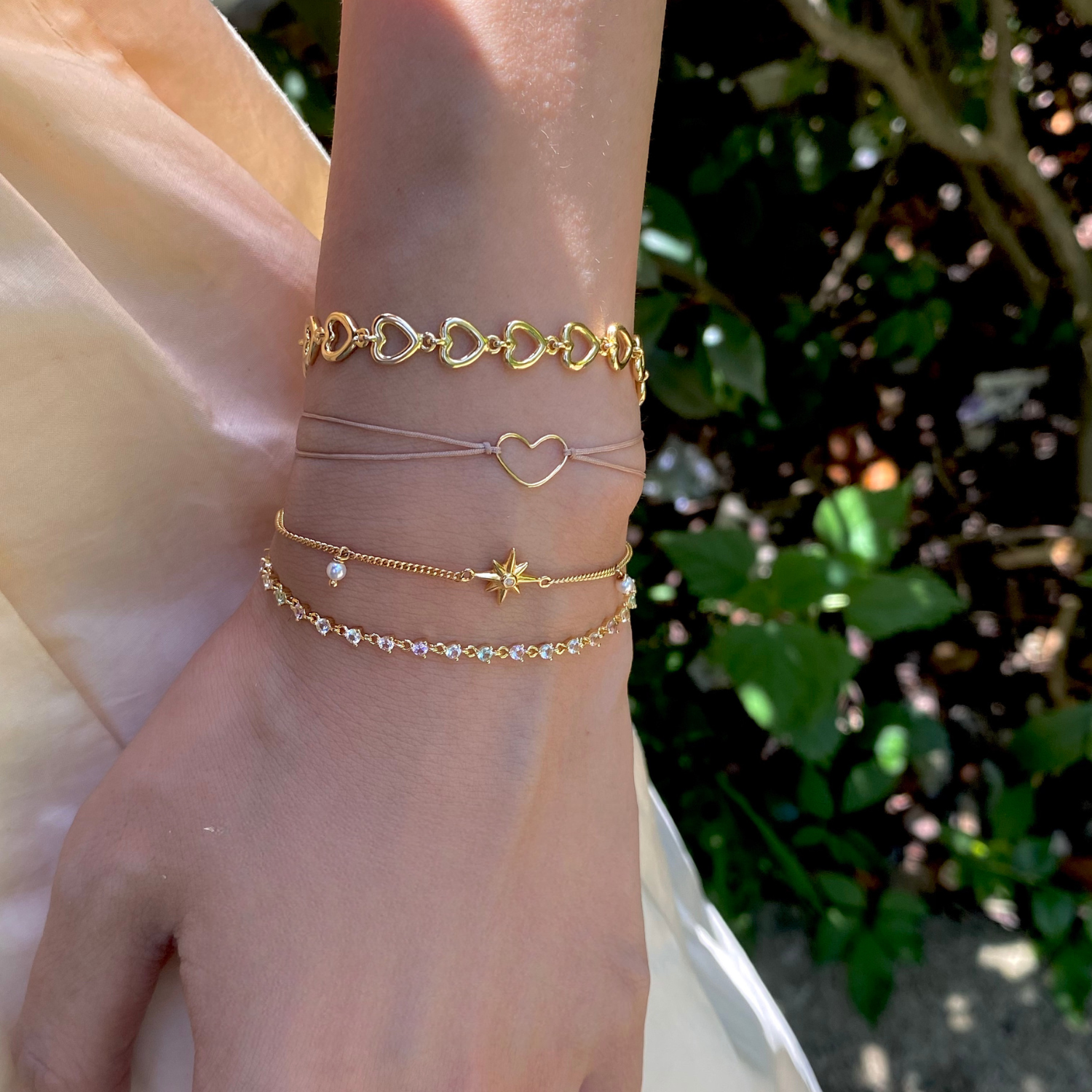 Heart Bracelet