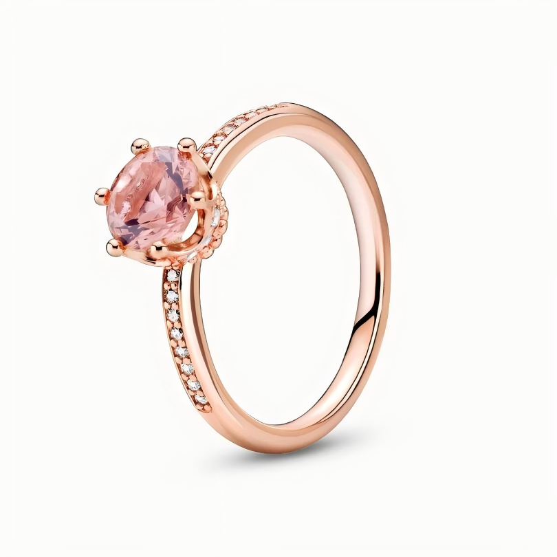 Pandora Sparkling Crown Solitaire Ring