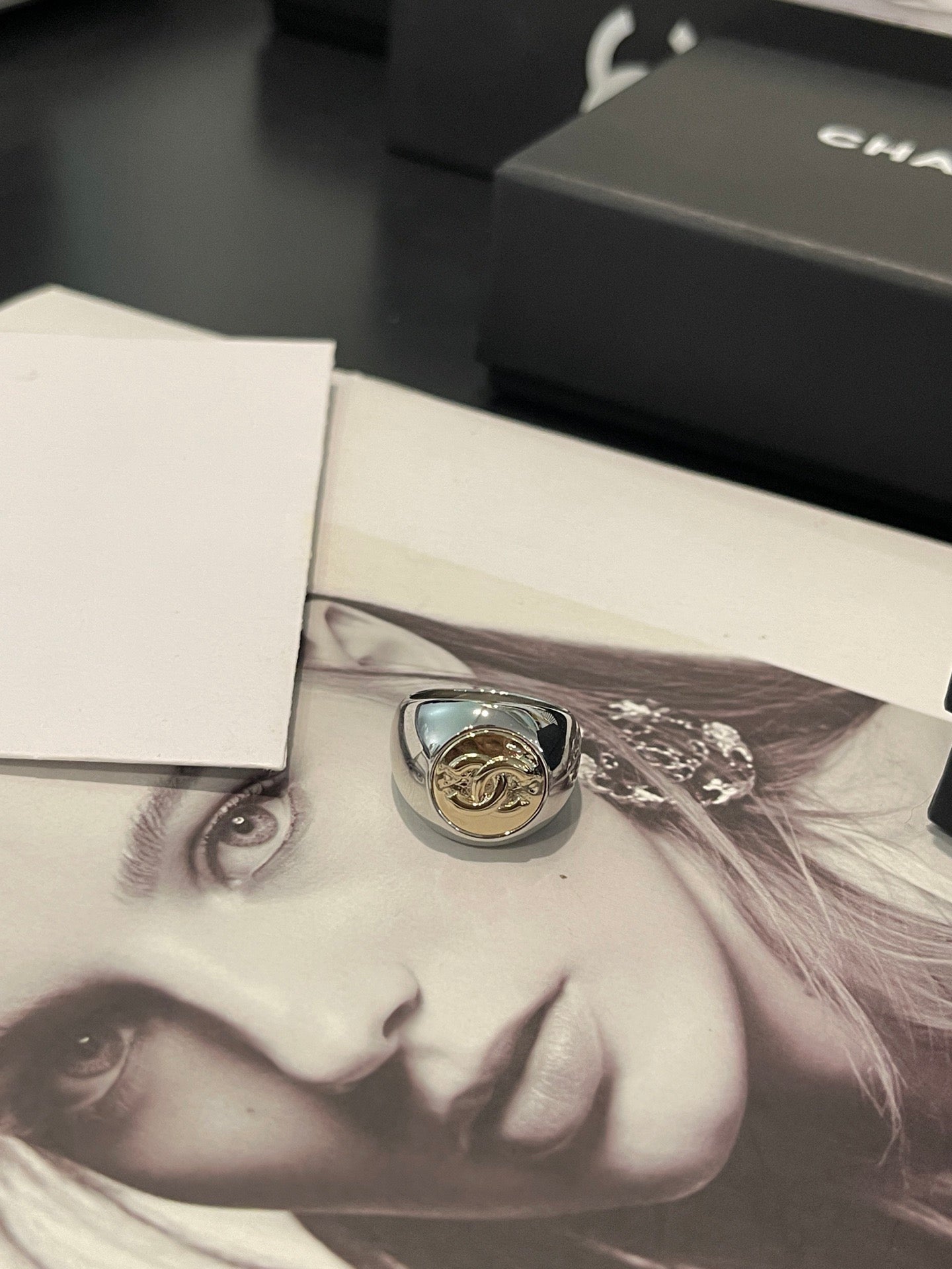 Chanel Gold Ring