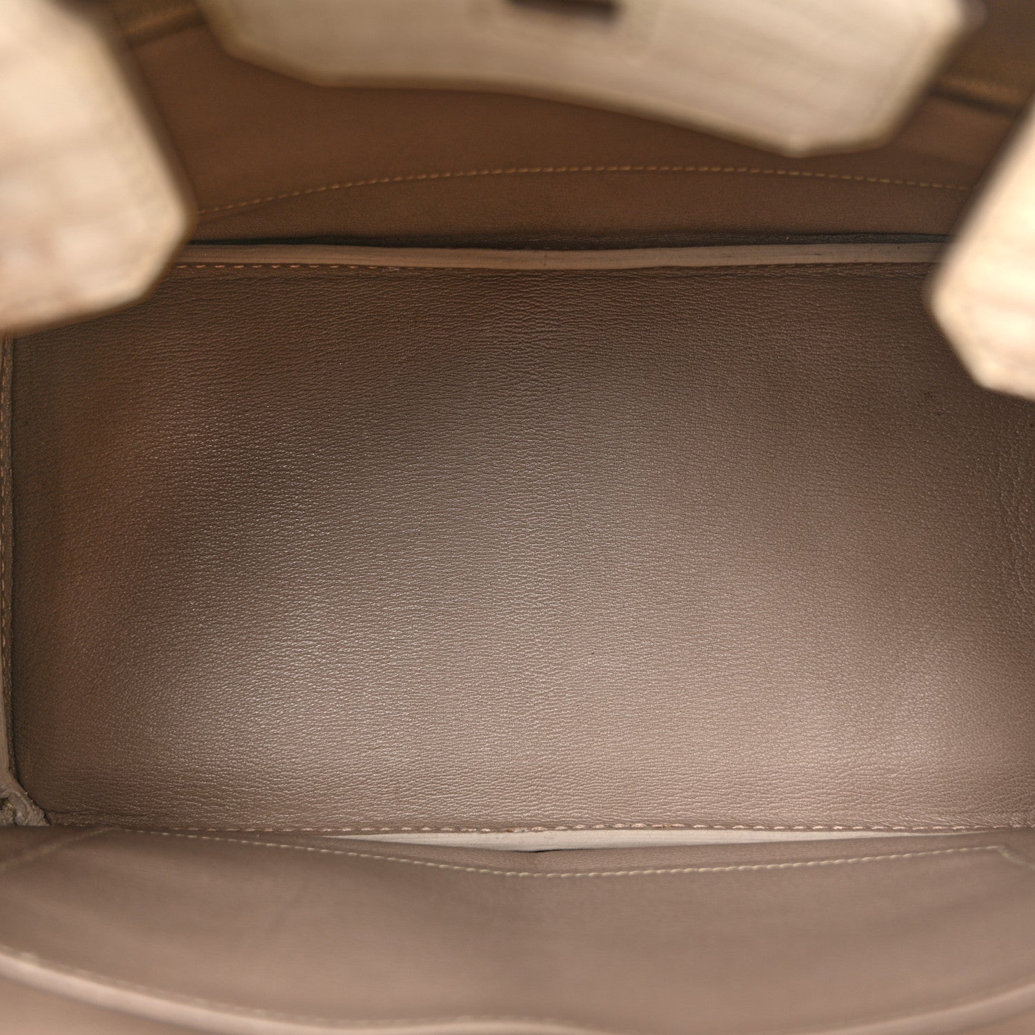 Matte Niloticus Crocodile Himalaya Birkin 30 Blanc