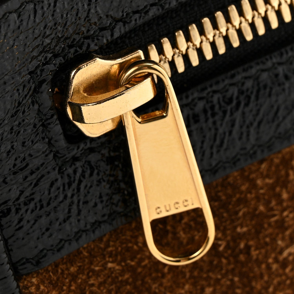 Suede Small Ophidia Belt Bag 85 34 Brown
