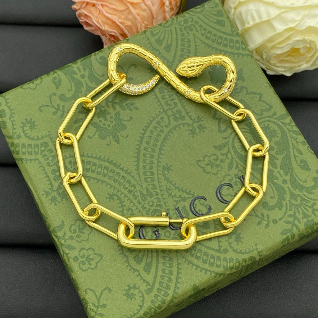 Gucci Snake Bracelet