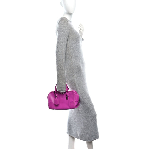 Calfskin Amazona 28 Bright Purple