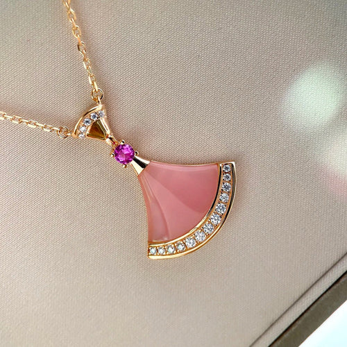 BVLG Pink Necklace