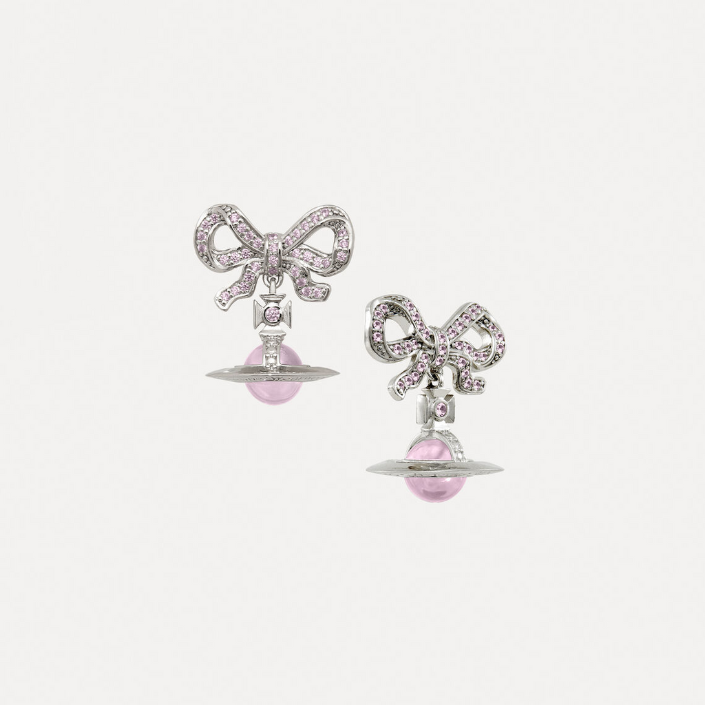 Vivienne Westwood New Orb Pendant Necklace Earrings