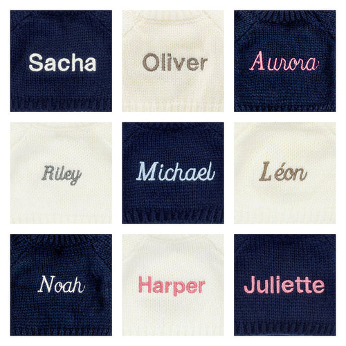 Bashful Luxe Bunny Nimbus with Personalized Cream Jumper