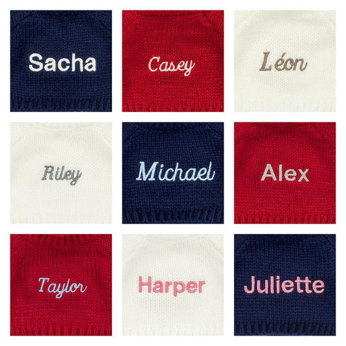 Bashful Luxe Bunny Nimbus with Personalized Red Jumper