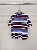 Miu Miu Strip Polo