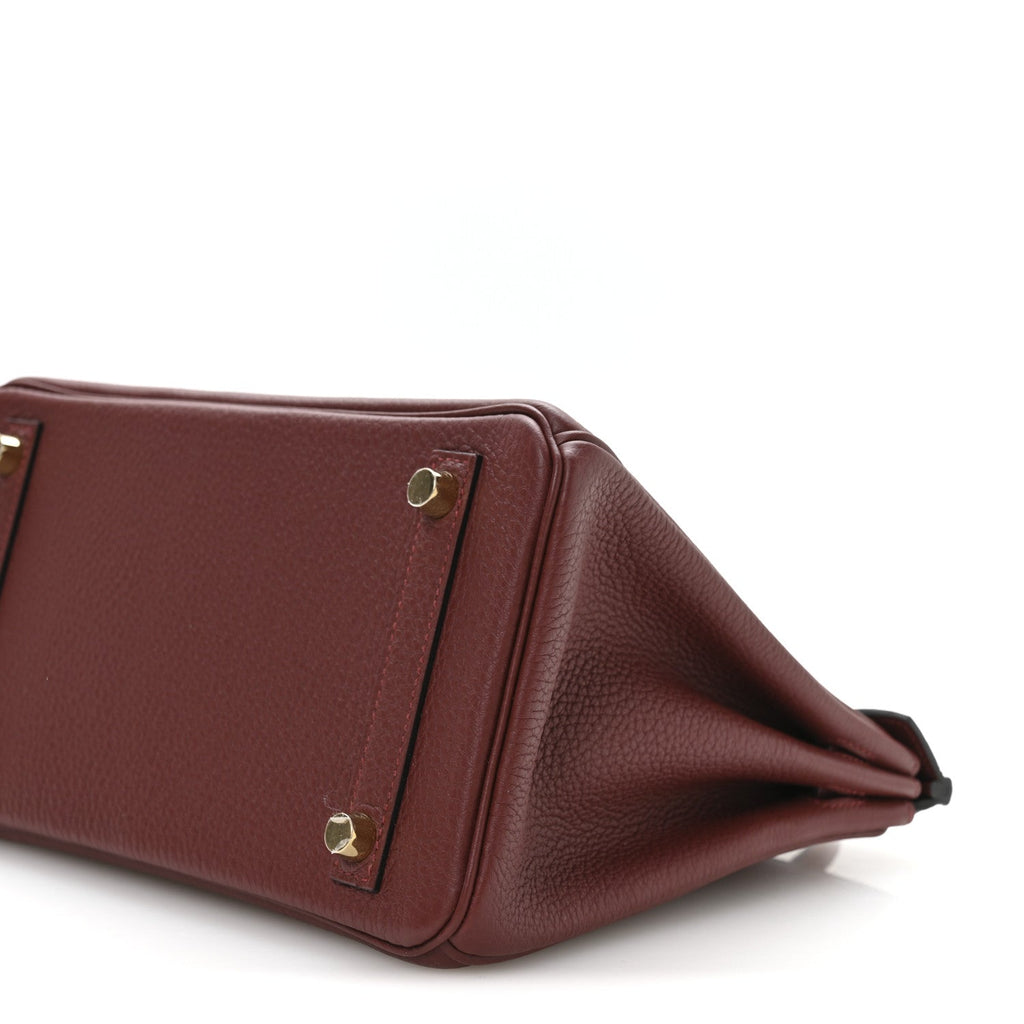 Togo Birkin 25 Rouge H
