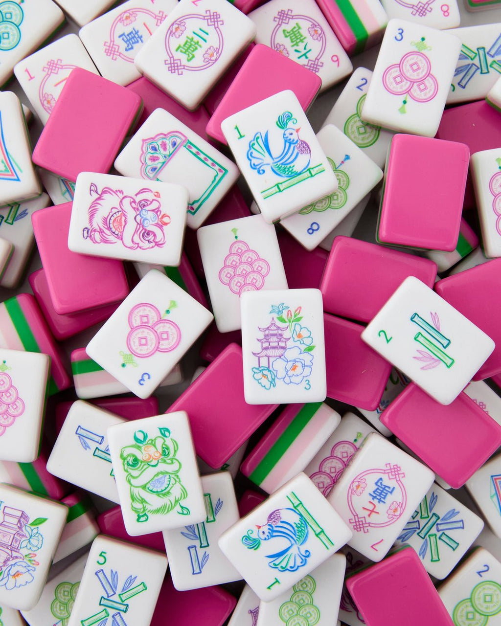 [Oh My Mahjong] Amara Mahjong Tiles