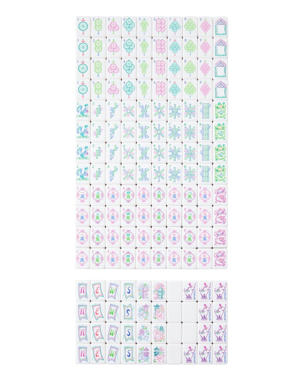 [Oh My Mahjong] Amara Mahjong Tiles