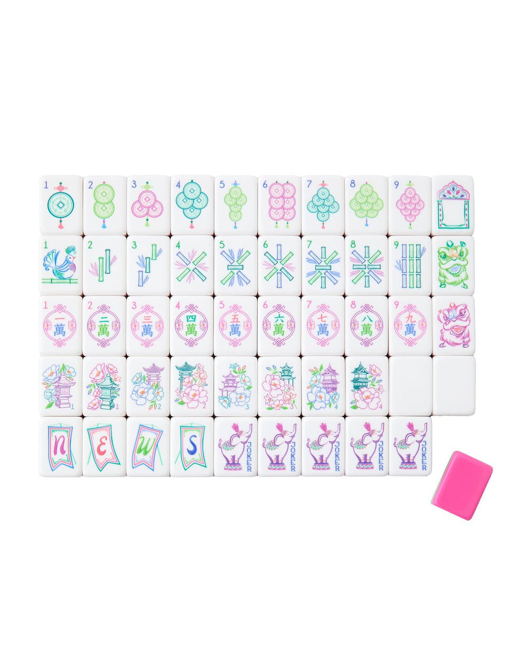 [Oh My Mahjong] Amara Mahjong Tiles