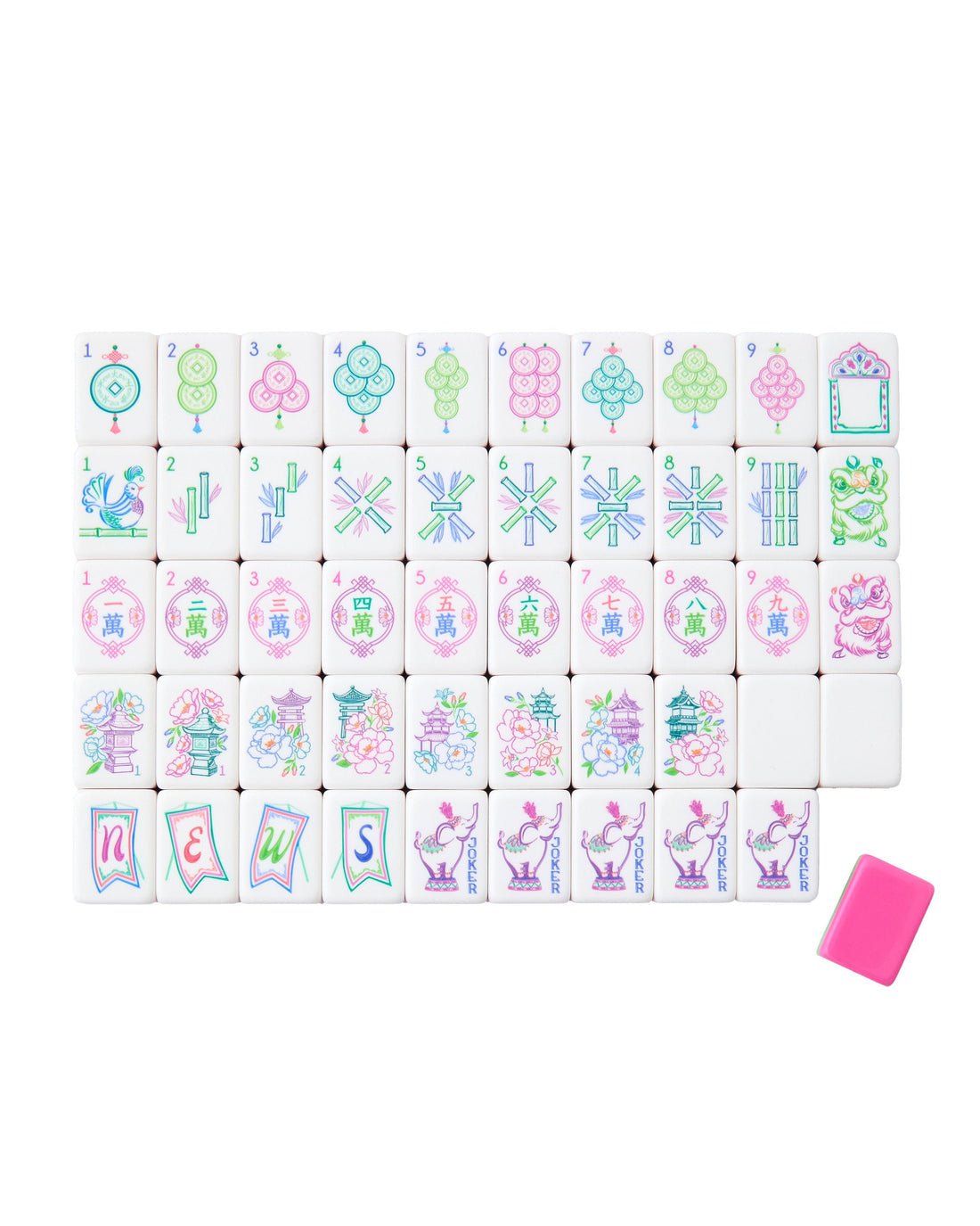 [Oh My Mahjong] Amara Mahjong Tiles