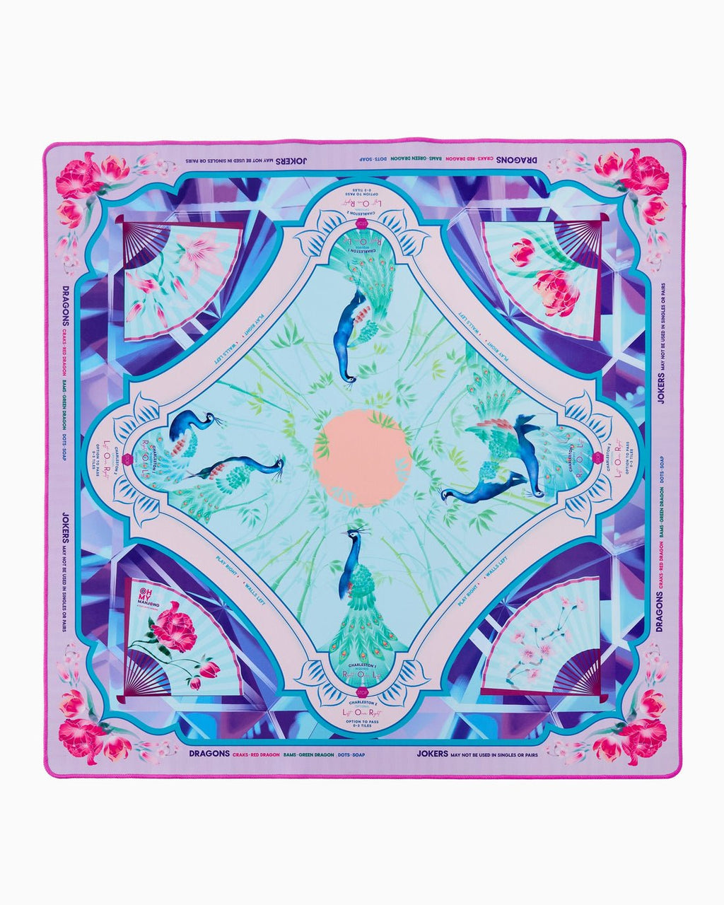 [Oh My Mahjong] Amethyst Mahjong Mat