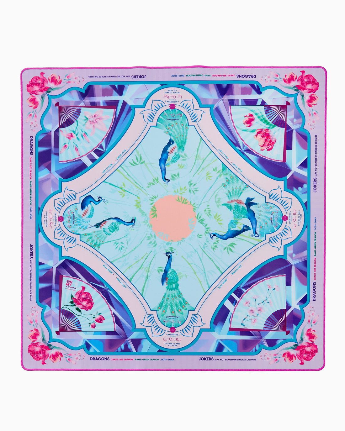 [Oh My Mahjong] Amethyst Mahjong Mat