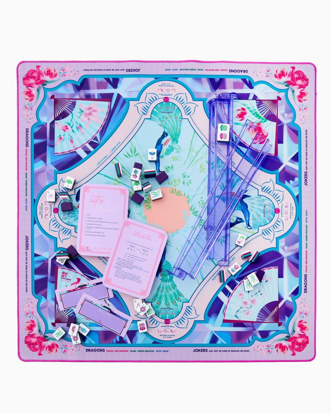 [Oh My Mahjong] Amethyst Mahjong Mat