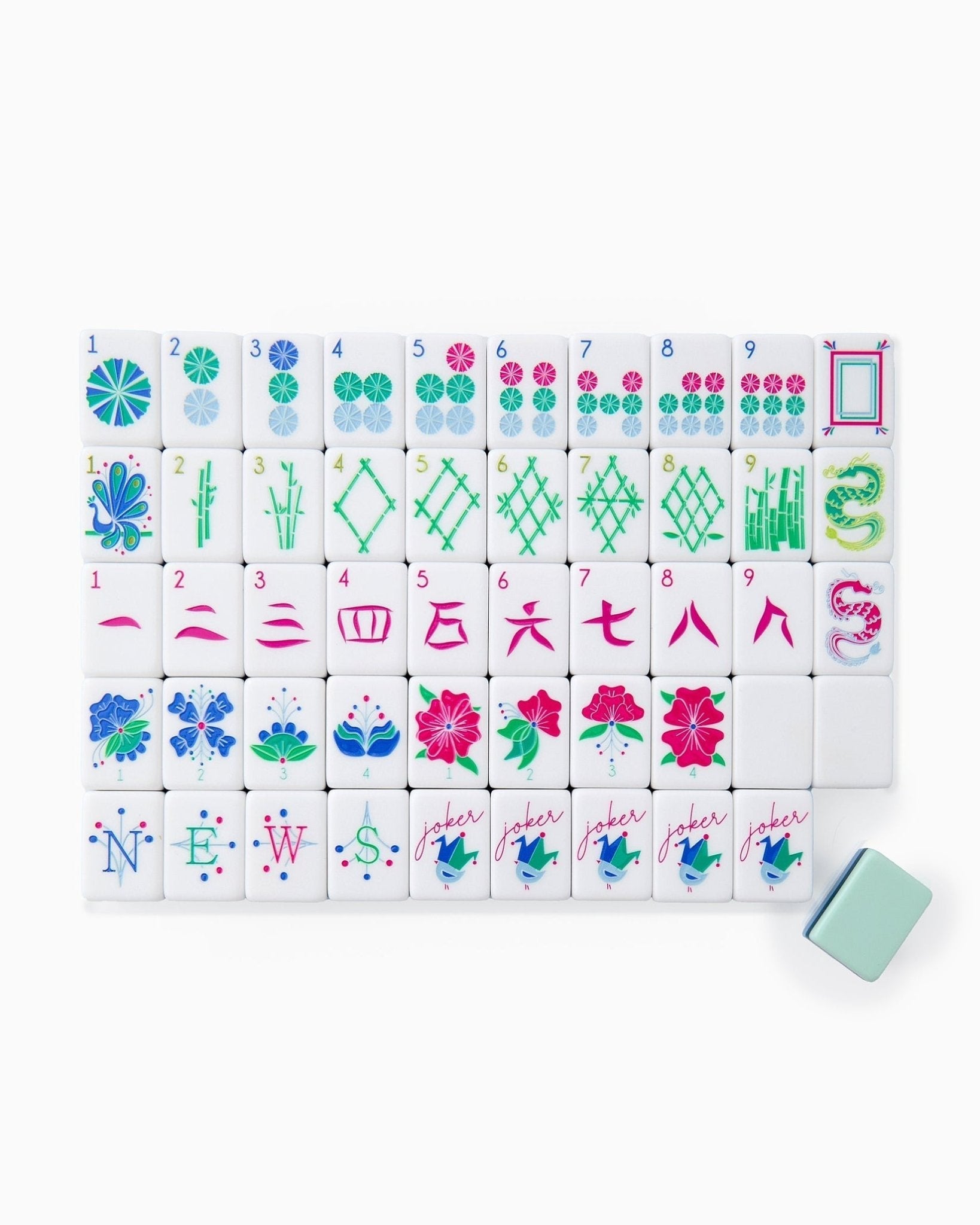 [Oh My Mahjong] Birdie Mahjong Tiles