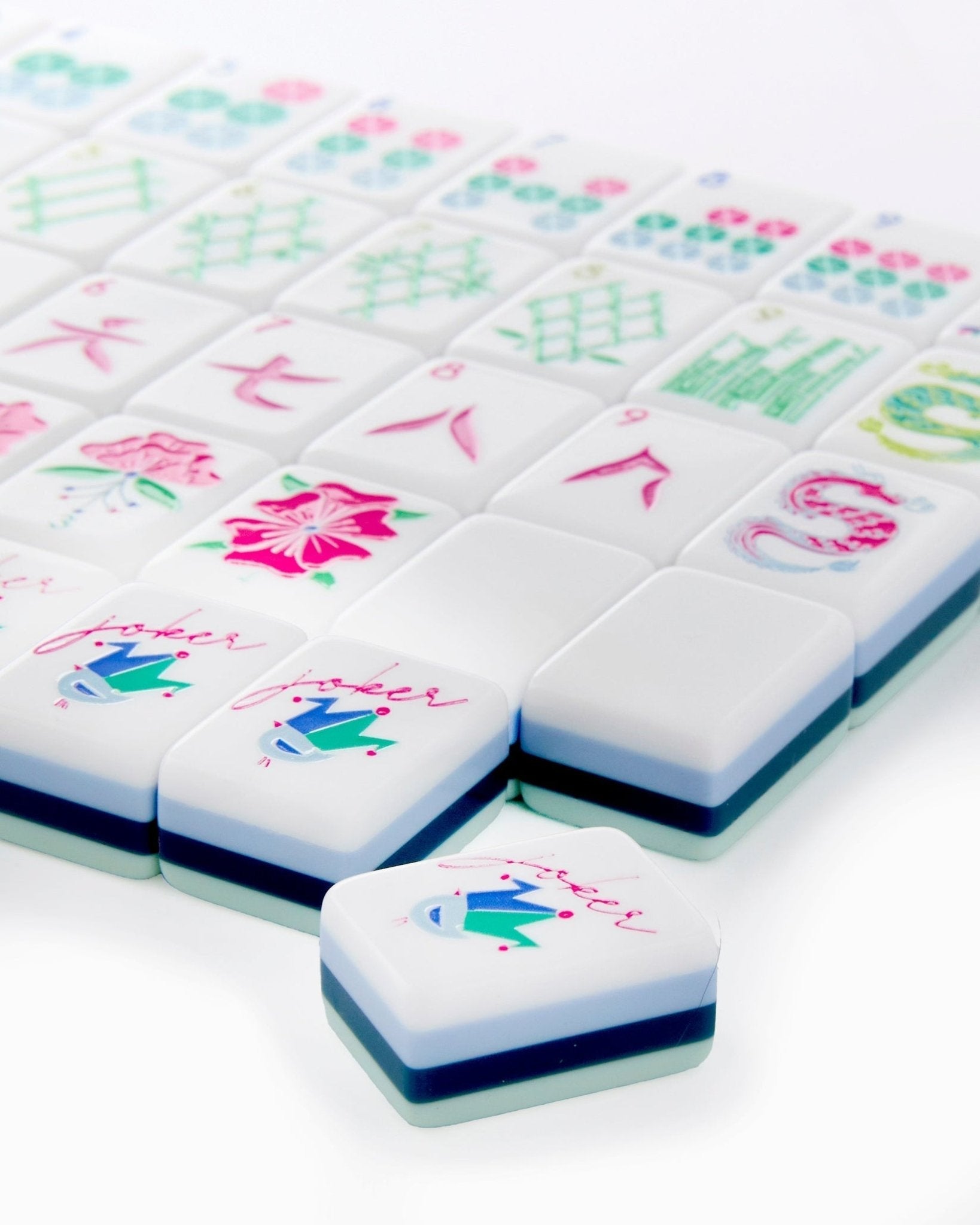 [Oh My Mahjong] Birdie Mahjong Tiles