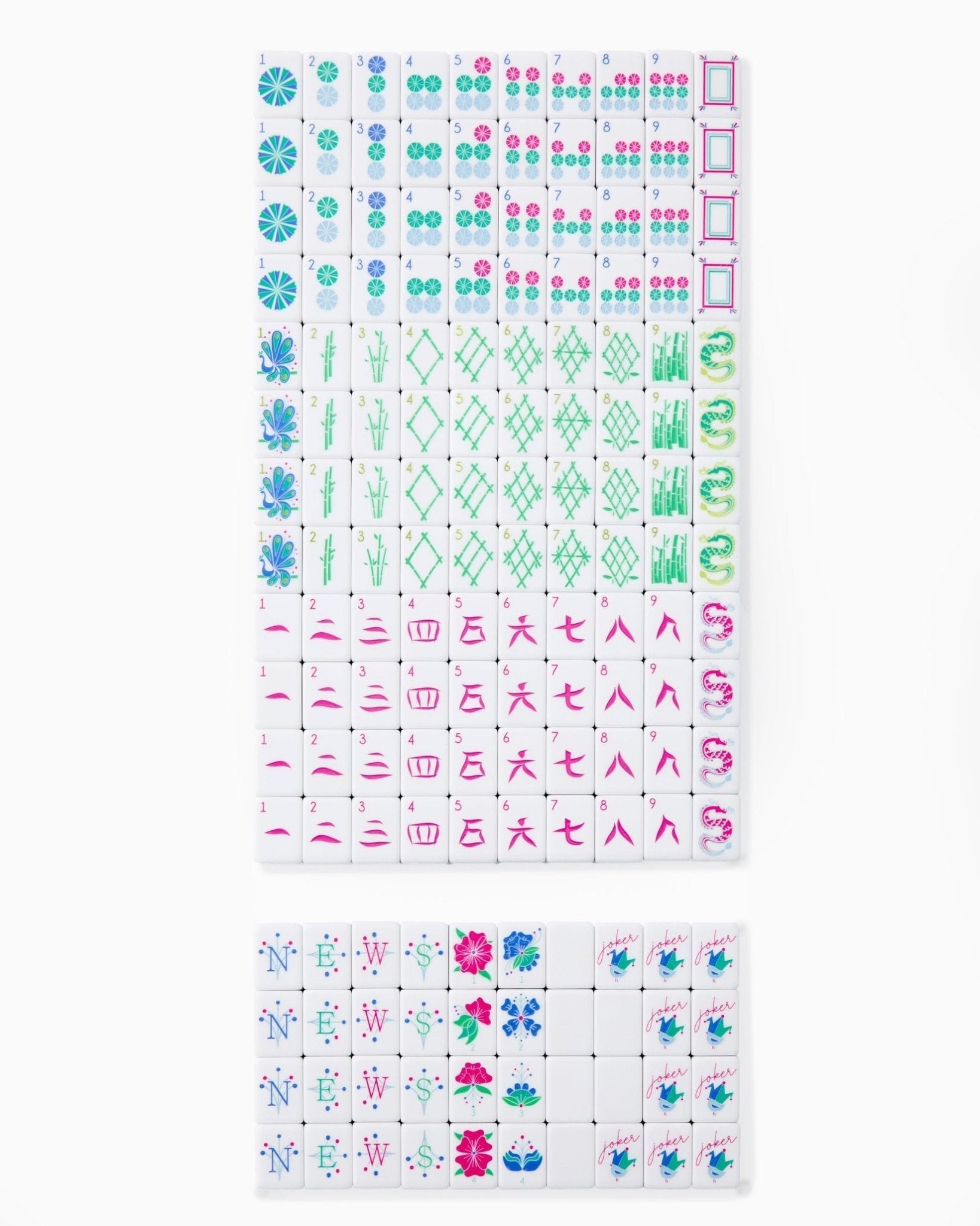 [Oh My Mahjong] Birdie Mahjong Tiles