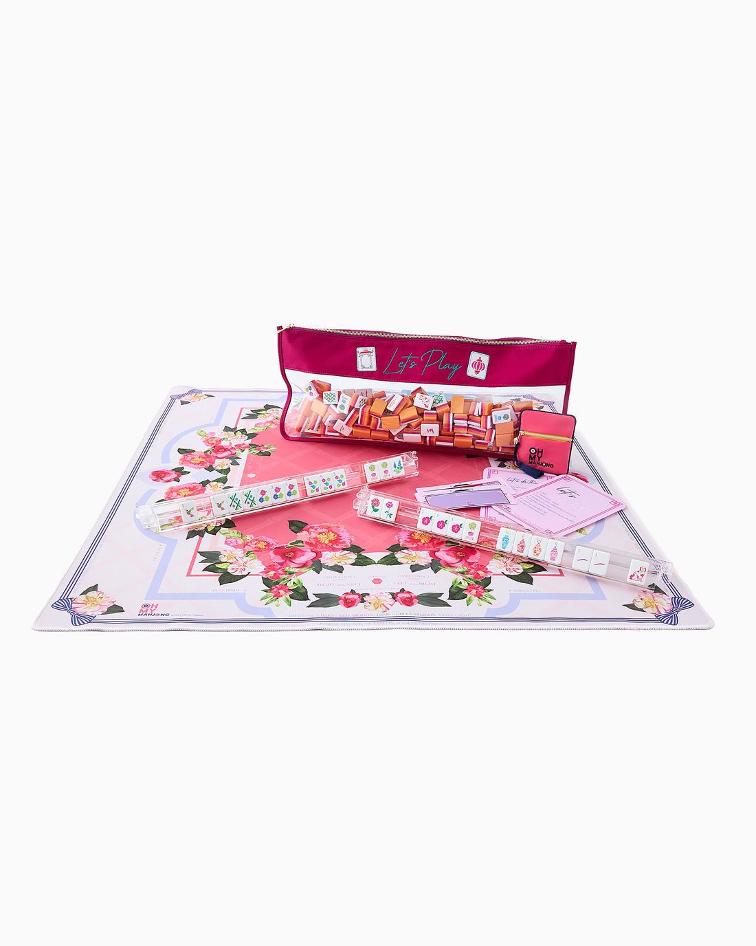 [Oh My Mahjong] Camellia Mahjong Mat