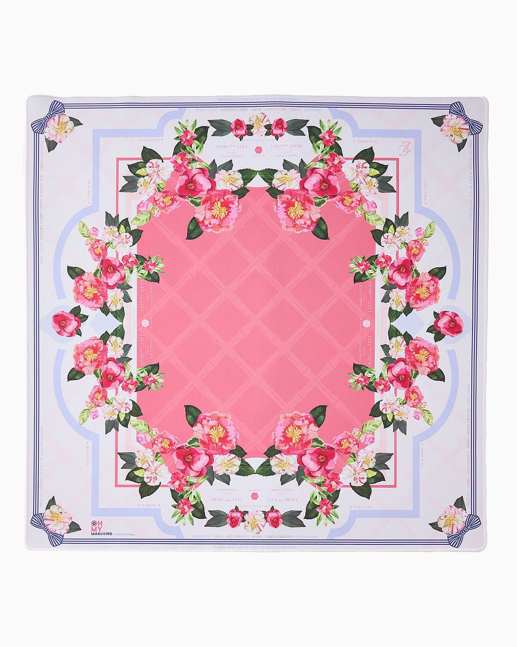[Oh My Mahjong] Camellia Mahjong Mat