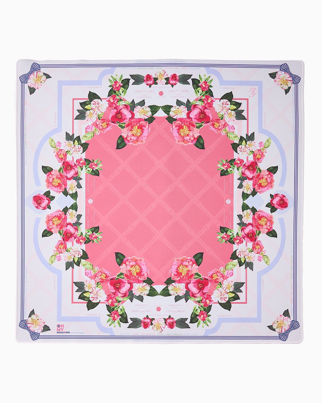 [Oh My Mahjong] Camellia Mahjong Mat