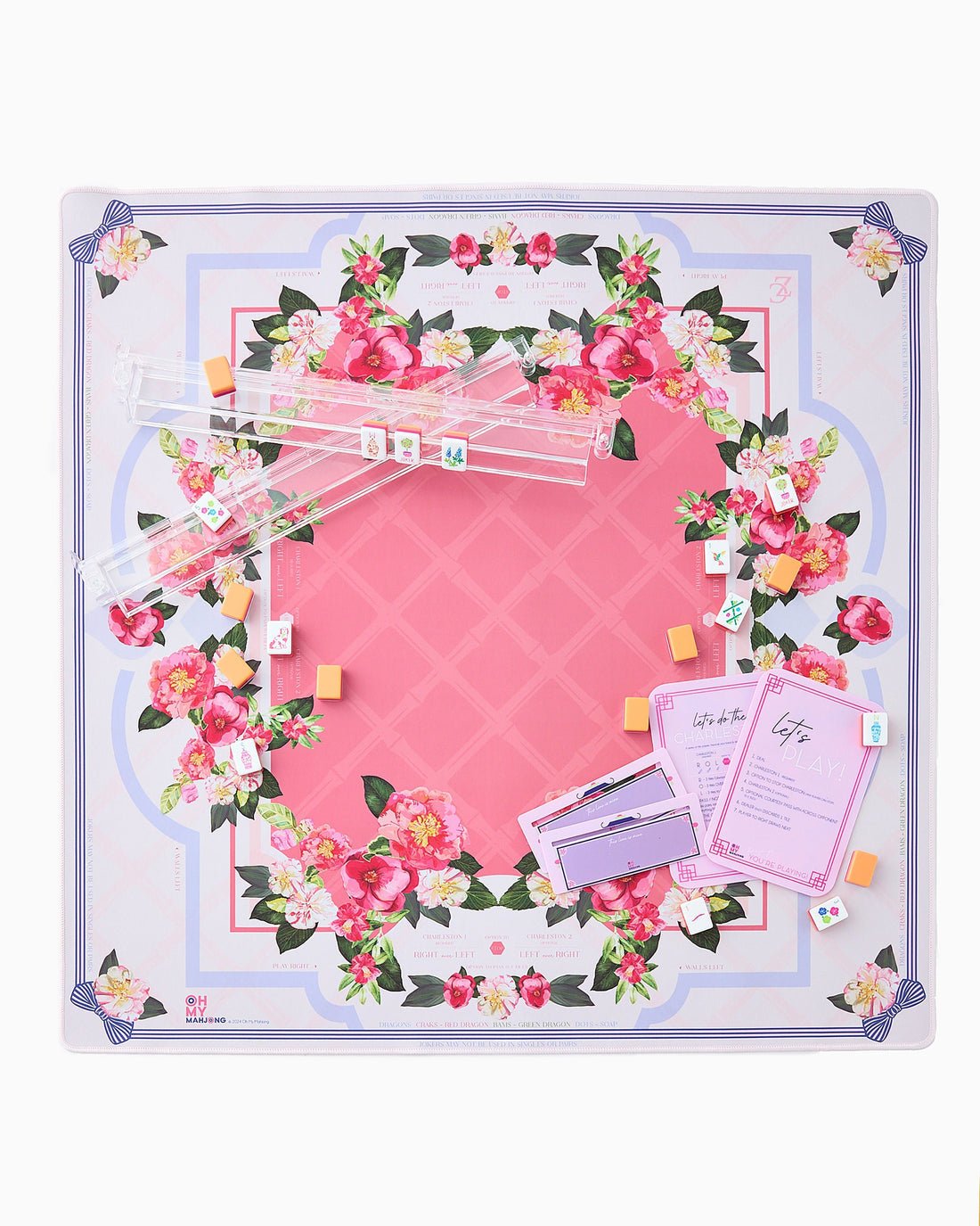 [Oh My Mahjong] Camellia Mahjong Mat