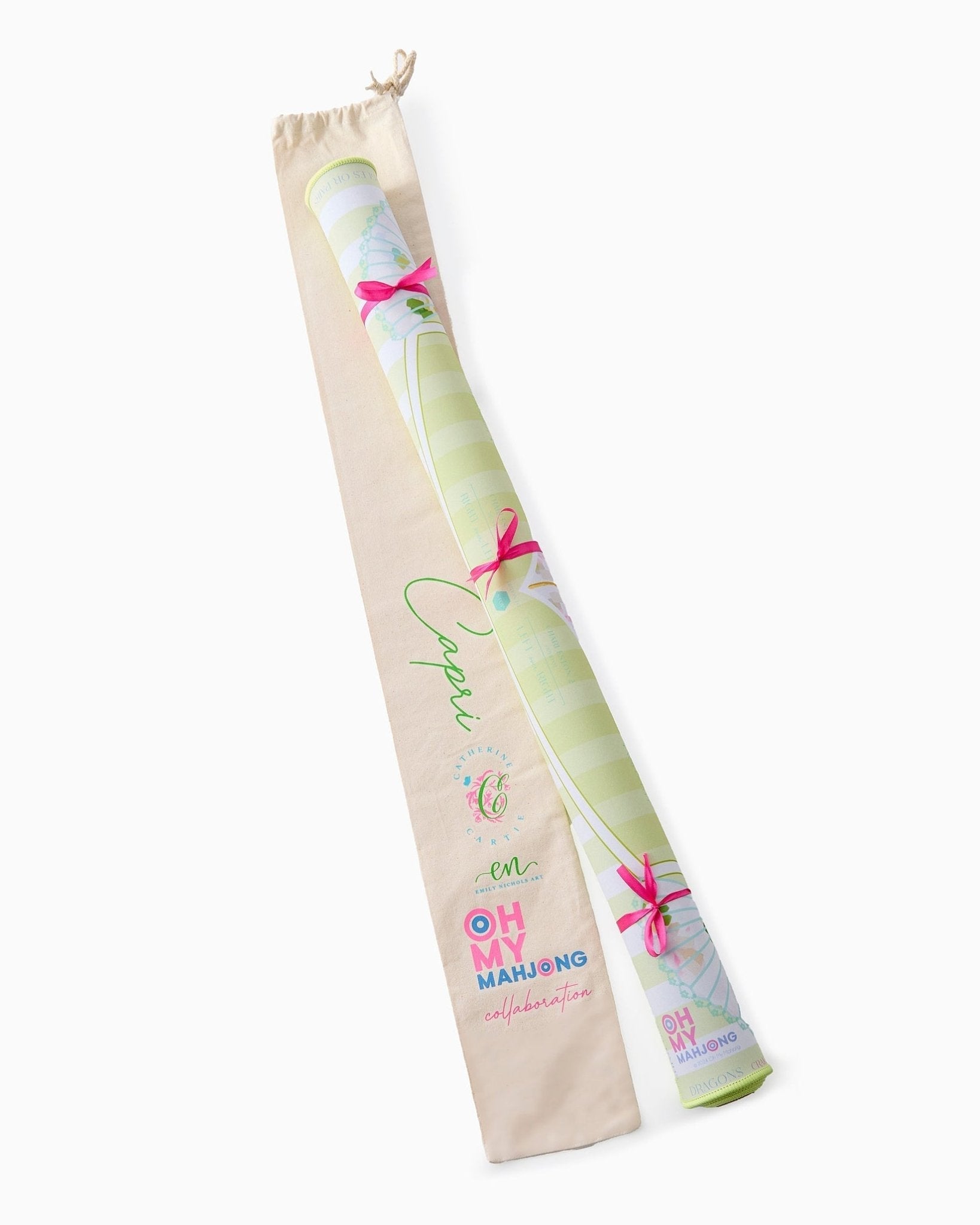 [Oh My Mahjong] Capri Mahjong Mat