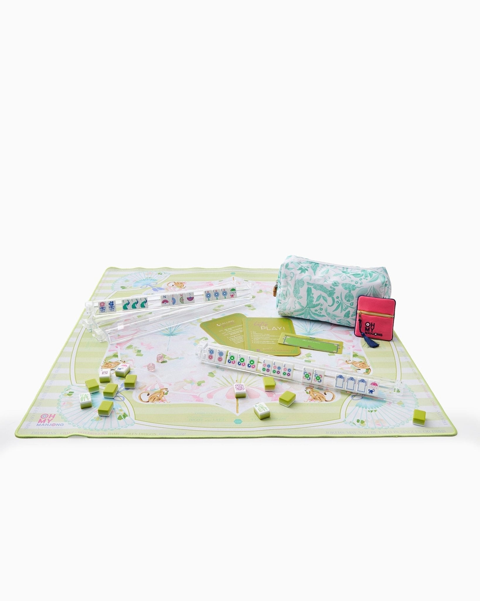 [Oh My Mahjong] Capri Mahjong Mat