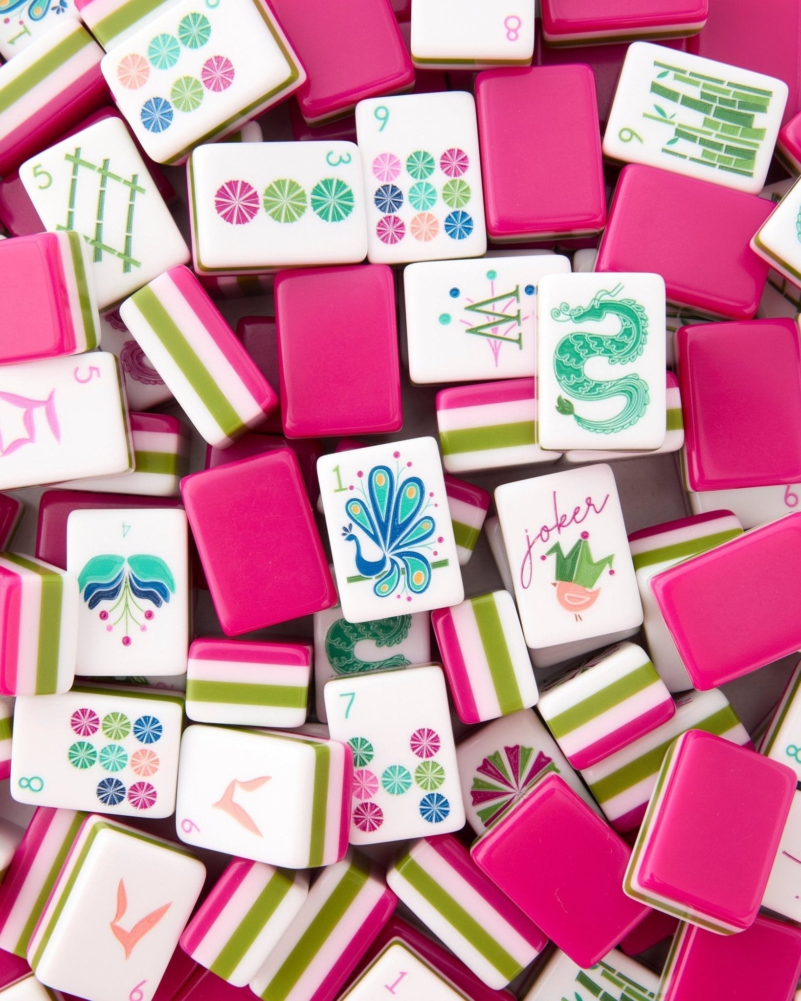 [Oh My Mahjong] Dandy Mahjong Tiles