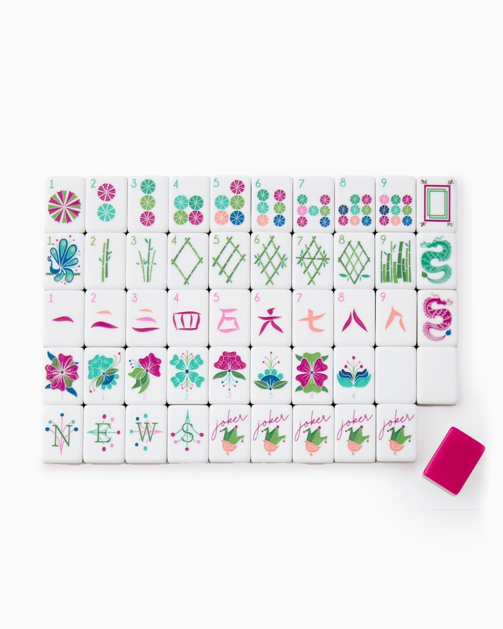 [Oh My Mahjong] Dandy Mahjong Tiles