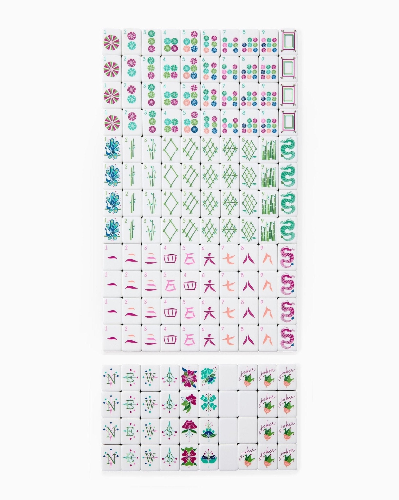 [Oh My Mahjong] Dandy Mahjong Tiles