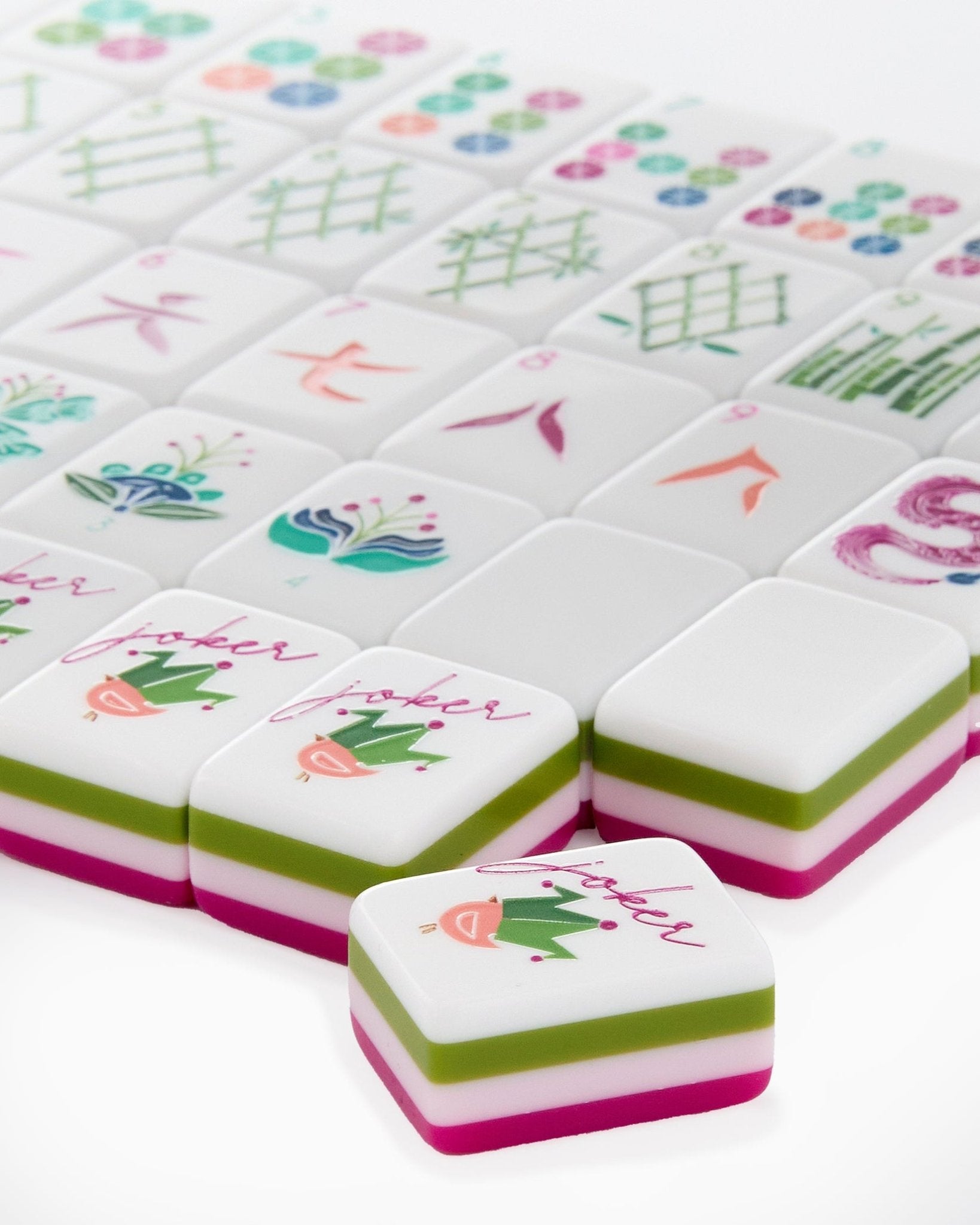 [Oh My Mahjong] Dandy Mahjong Tiles