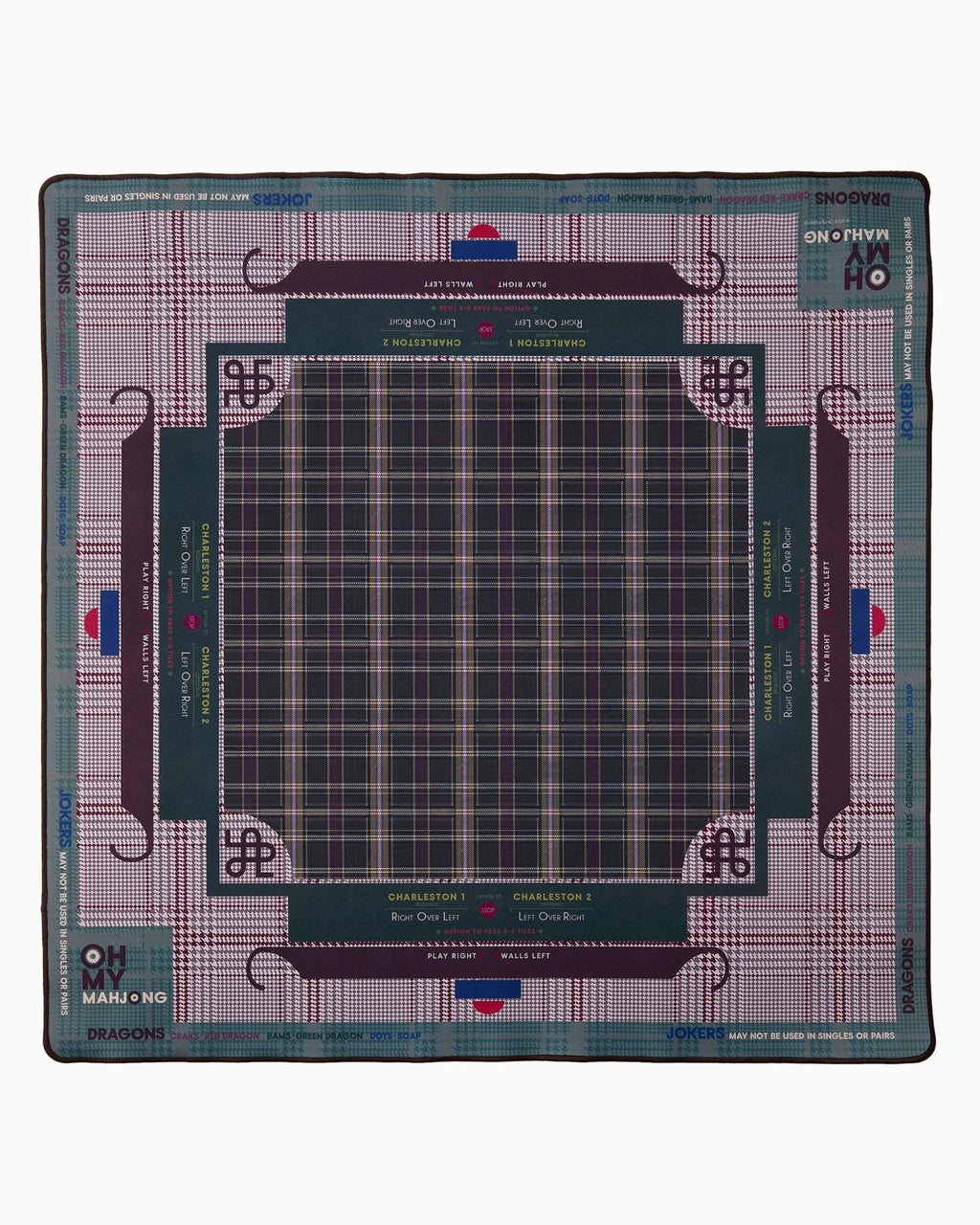 [Oh My Mahjong] Dapper Mahjong Mat in Tube