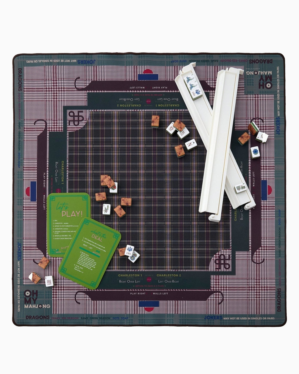 [Oh My Mahjong] Dapper Mahjong Mat in Tube