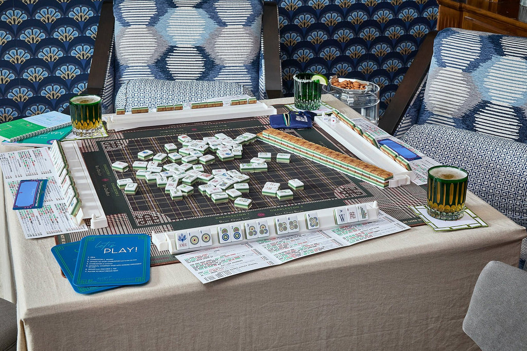 [Oh My Mahjong] Dapper Mahjong Mat in Tube