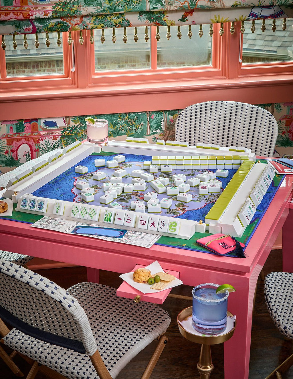[Oh My Mahjong] Darjeeling Mahjong Mat
