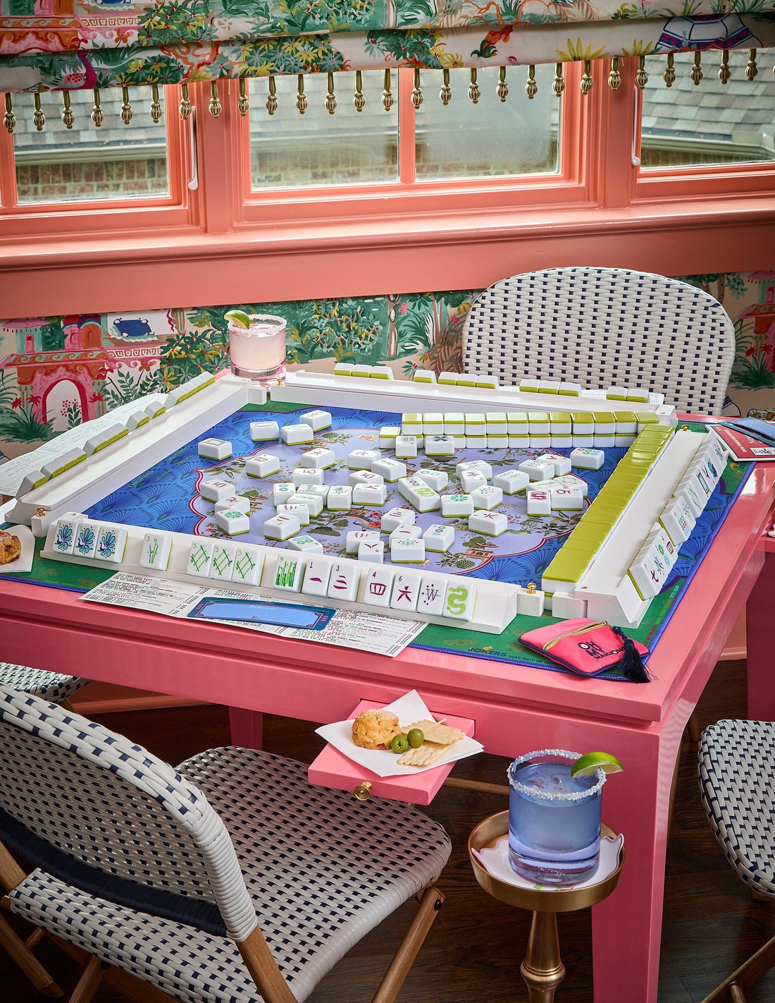 [Oh My Mahjong] Darjeeling Mahjong Mat