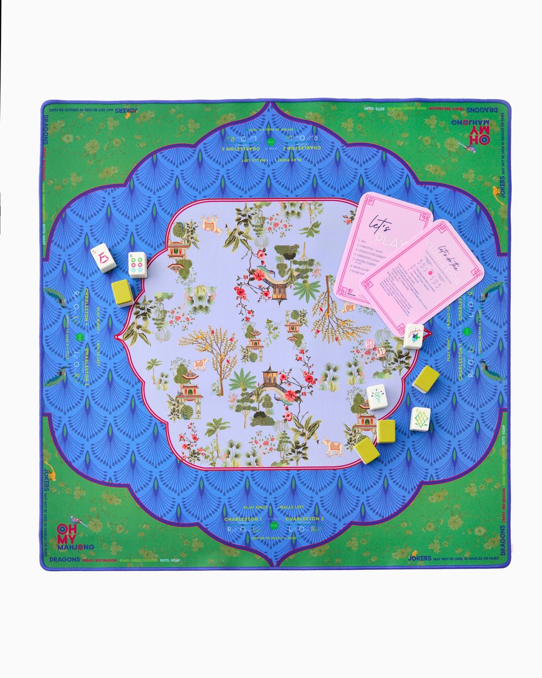 [Oh My Mahjong] Darjeeling Mahjong Mat