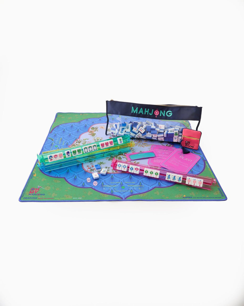 [Oh My Mahjong] Darjeeling Mahjong Mat