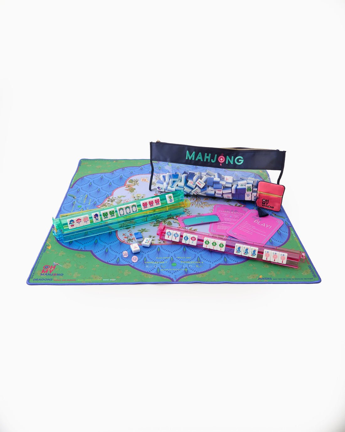[Oh My Mahjong] Darjeeling Mahjong Mat