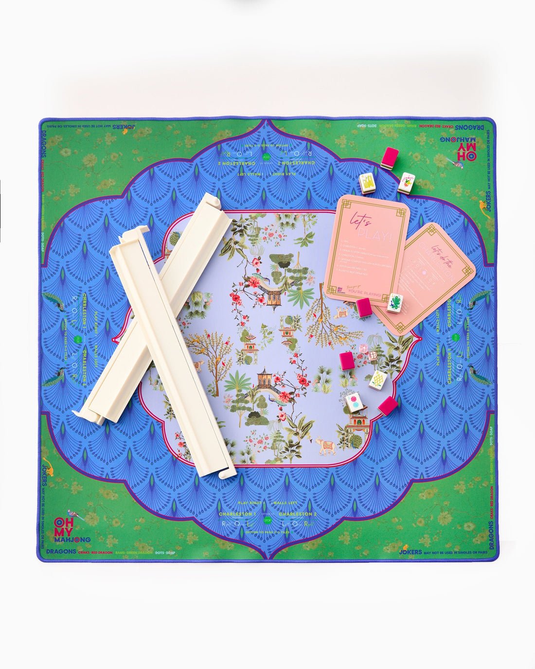 [Oh My Mahjong] Darjeeling Mahjong Mat
