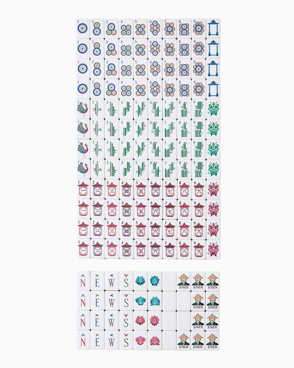 [Oh My Mahjong] Drake Mahjong Tiles