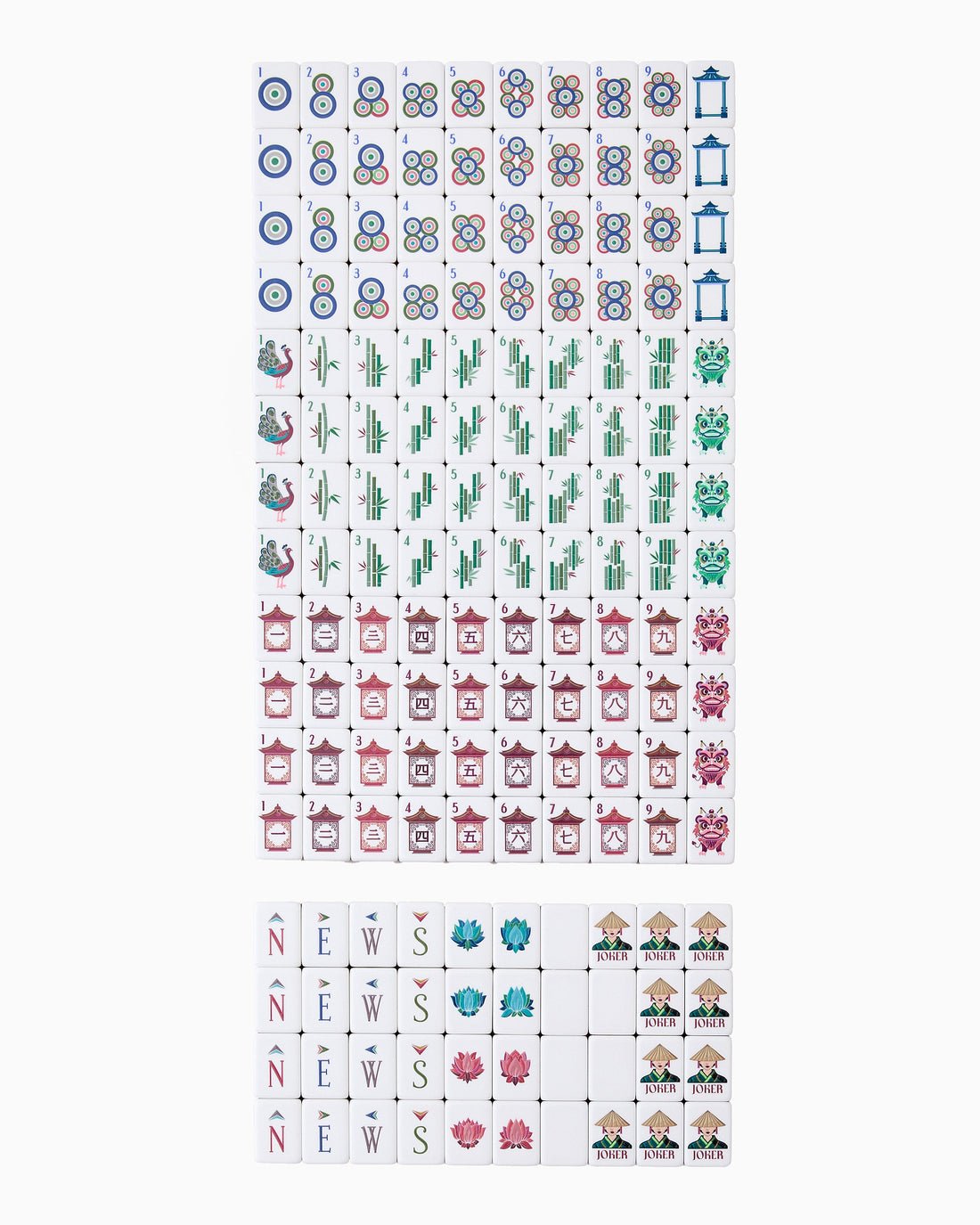 [Oh My Mahjong] Drake Mahjong Tiles