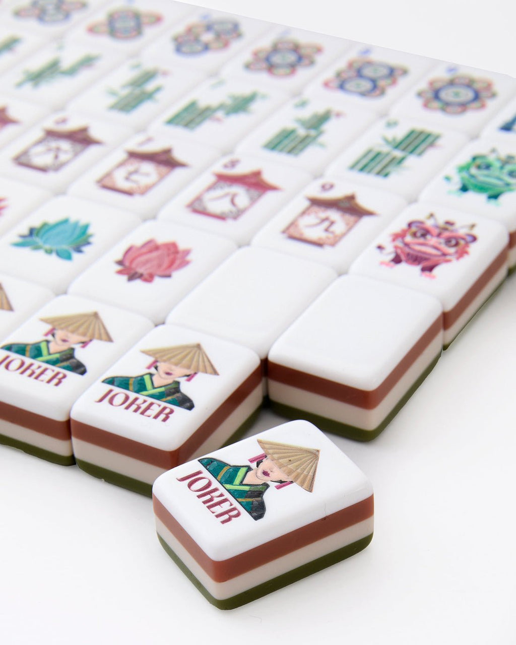 [Oh My Mahjong] Drake Mahjong Tiles