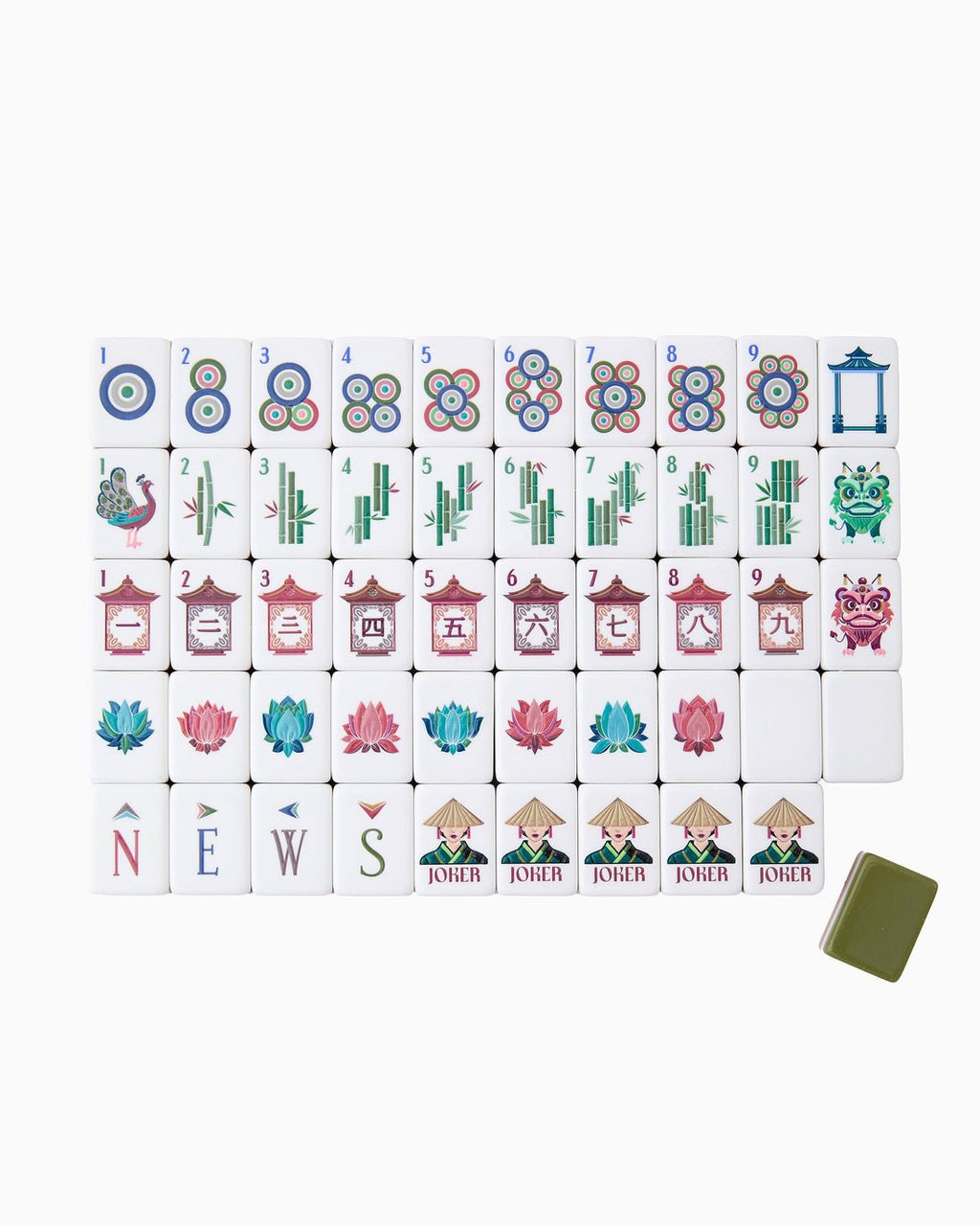 [Oh My Mahjong] Drake Mahjong Tiles
