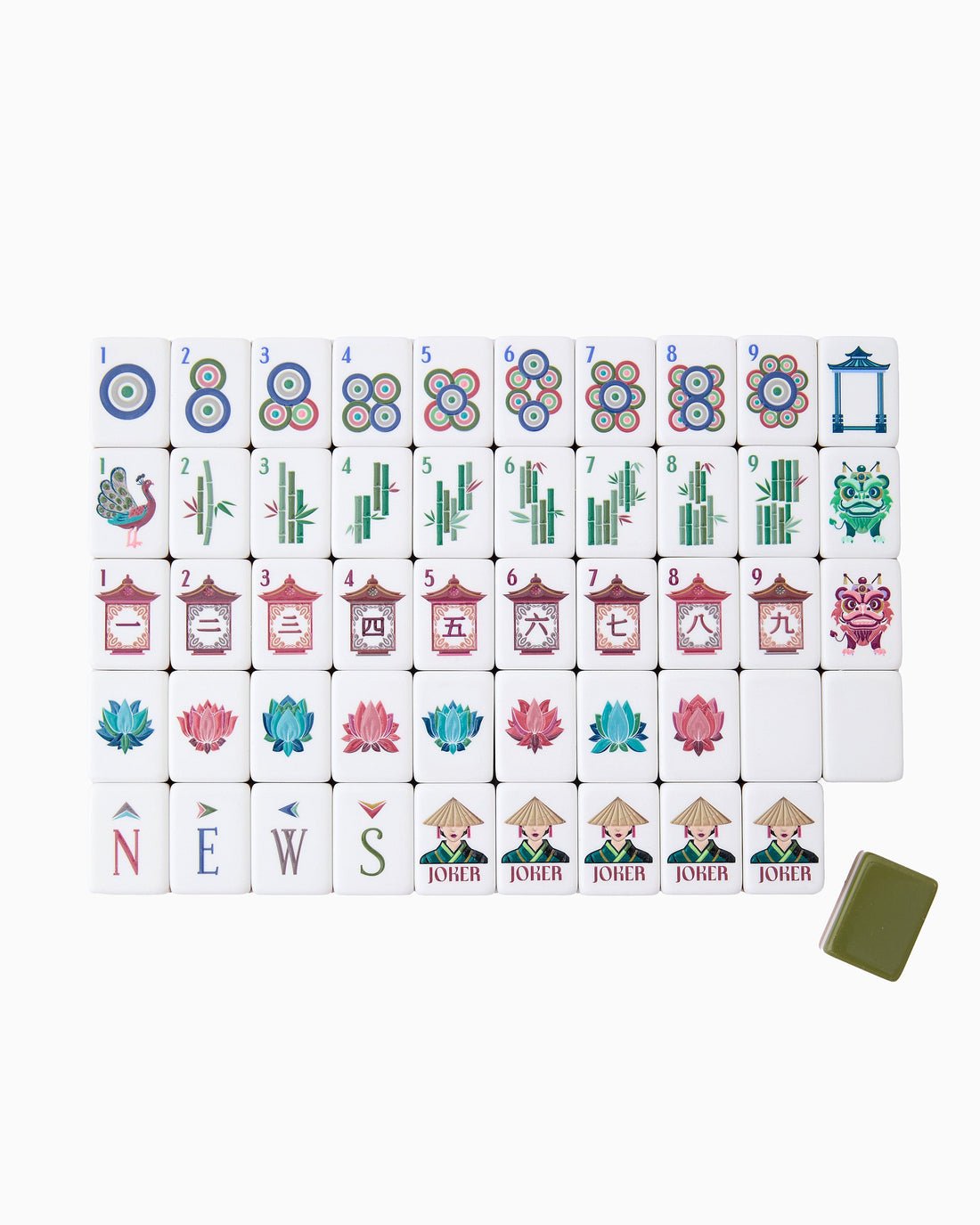 [Oh My Mahjong] Drake Mahjong Tiles