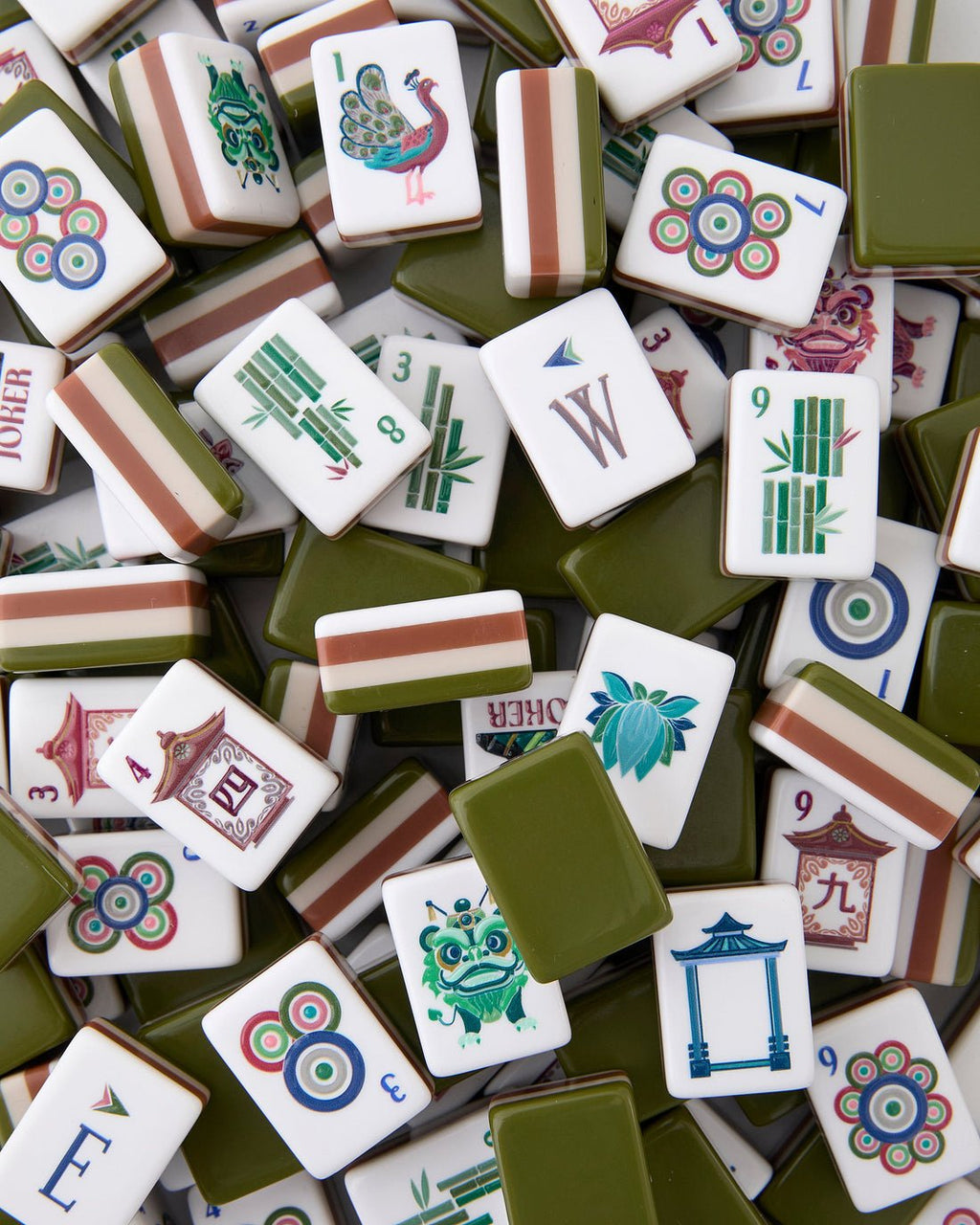 [Oh My Mahjong] Drake Mahjong Tiles