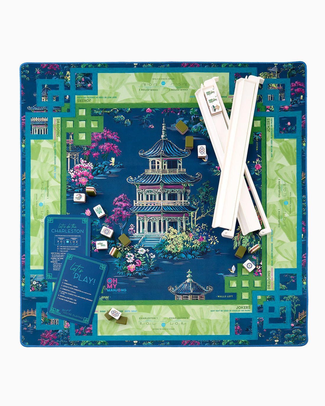 [Oh My Mahjong] Elysium Mahjong Mat